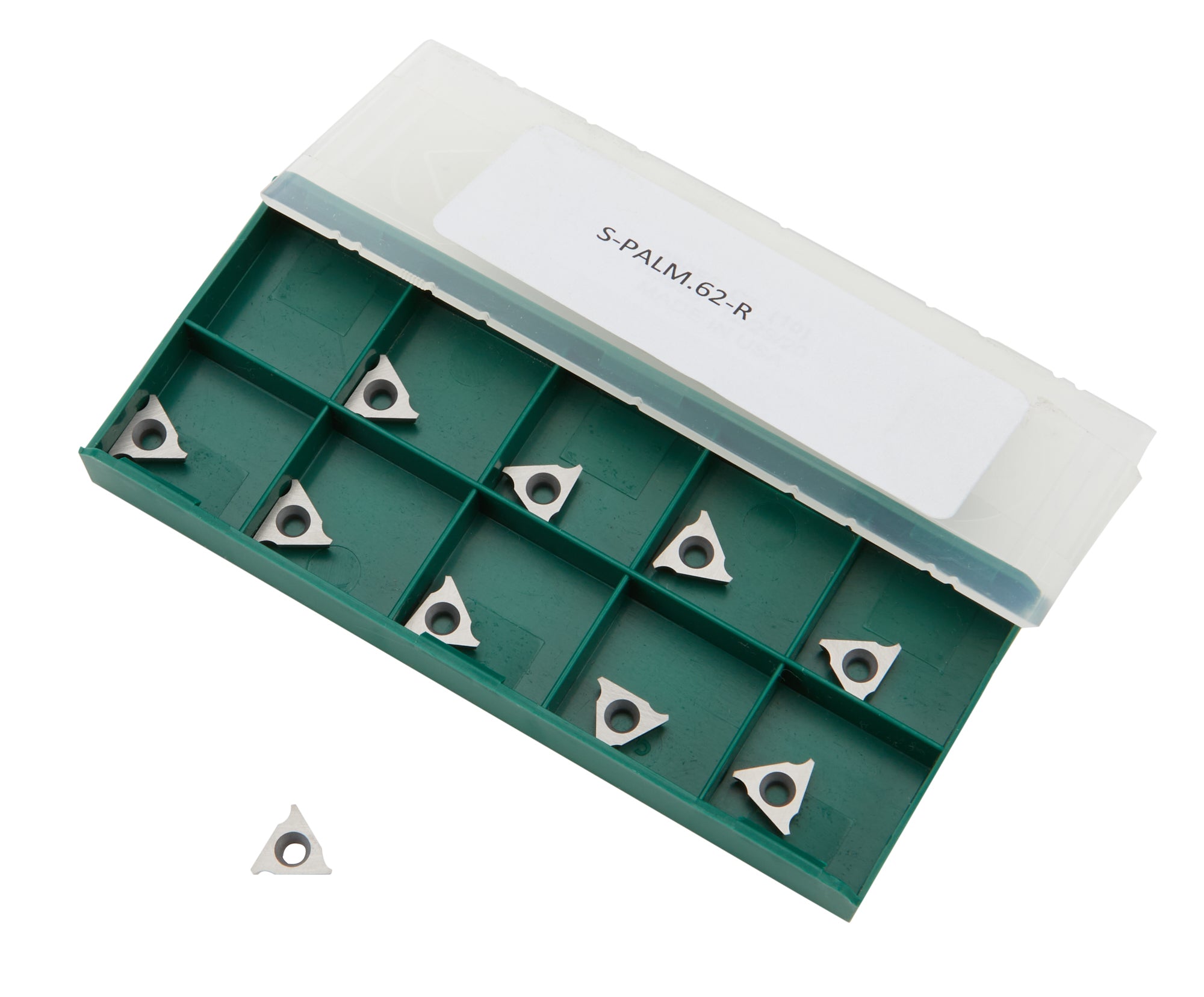 Woodward Fab Bevel-Mill Radius Shape Beveler Insert (Set of 10)