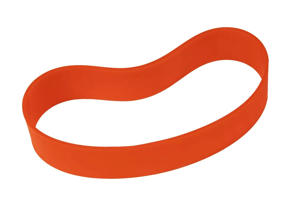 Woodward Fab English Wheel Rubber Band - 2 in Wide - Red