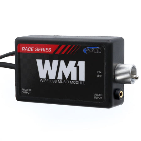 Rugged Radios Bluetooth WM1 Wireless Music Interface for Intercoms /w 6-Pin AUX Ports WM1-RACE