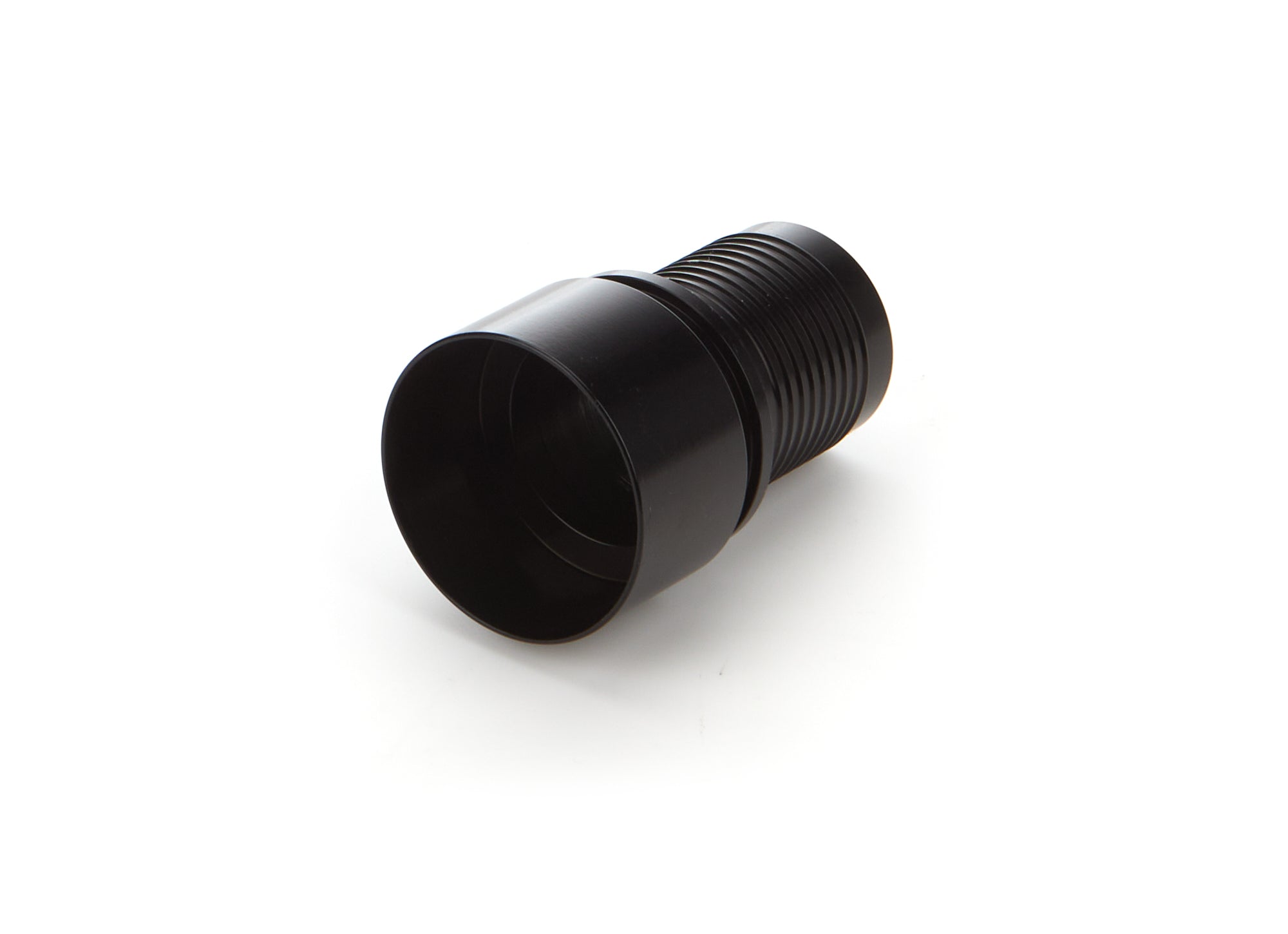XRP Straight 16 AN Crimp to 16 AN Female Swivel Hose End - Black