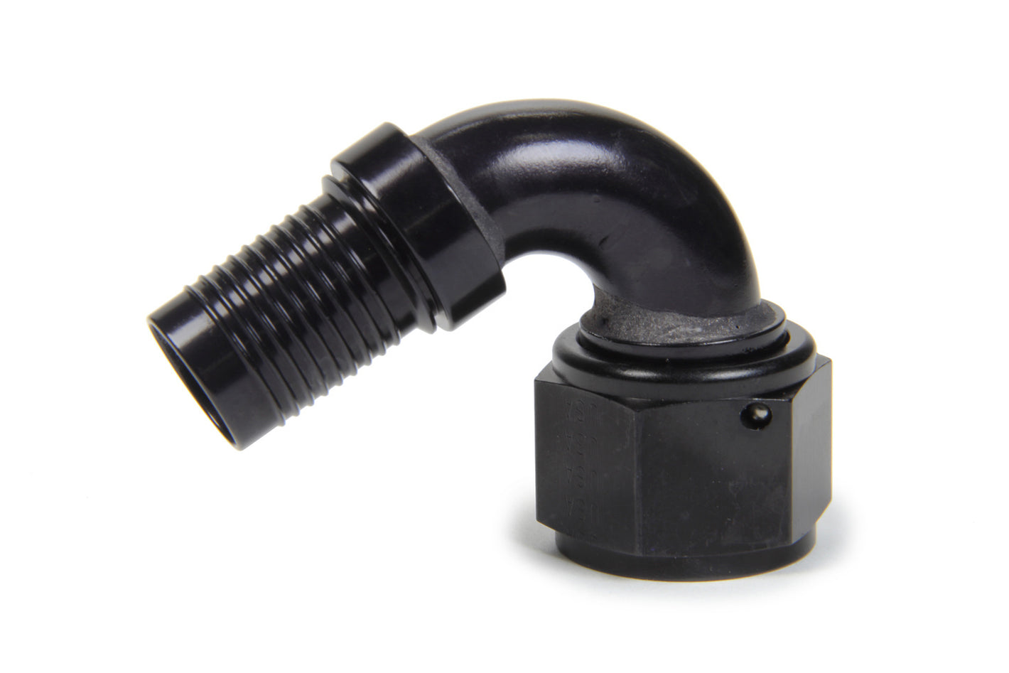XRP HS-79 120 Degree 8 AN Hose Crimp to 8 AN Female Hose End - Black