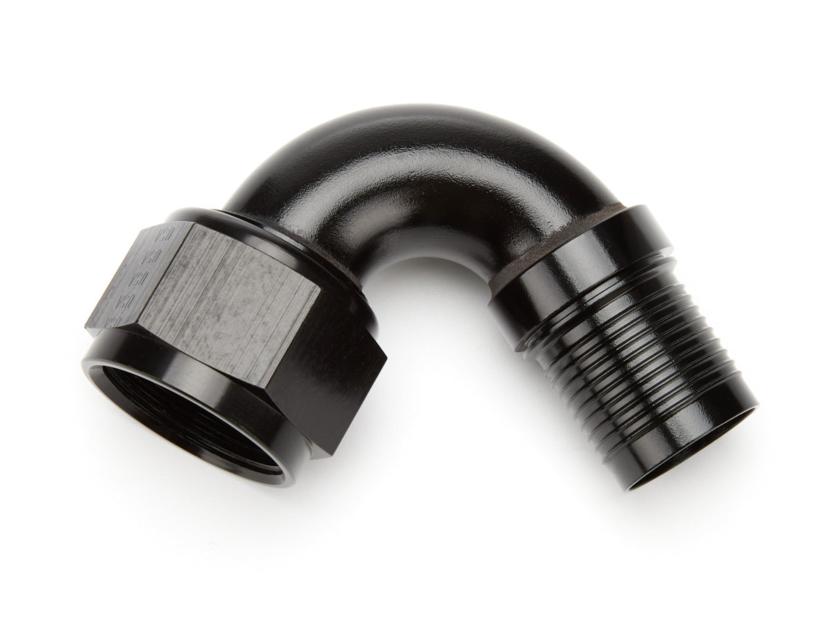 XRP HS-79 120 Degree 16 AN Crimp to 16 AN Female Hose End - Black