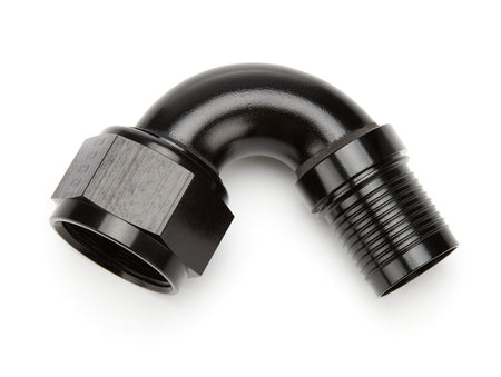 XRP HS-79 120 Degree 16 AN Crimp to 16 AN Female Hose End - Black