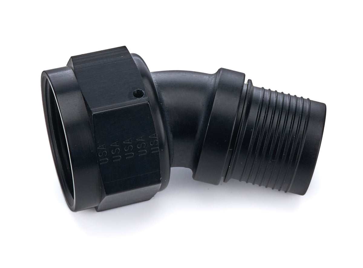 XRP HS-79 30 Degree 20 AN Hose to 20 AN Female Swivel Hose End - Black