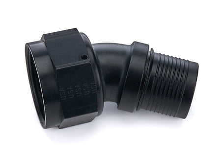 XRP HS-79 30 Degree 20 AN Hose to 20 AN Female Swivel Hose End - Black