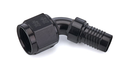 XRP 60 Degree 8 AN Crimp to 8 AN Female HS-79 Hose End - Black