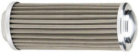 XRP 75 Micron Stainless Fuel / Oil Filter Element - XRP 6 AN to 16 AN In-Line Filter 