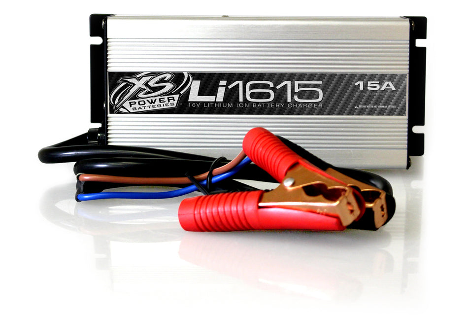 XS Power Lithium-ion Intellicharger Battery Charger - 16V - 15 amp