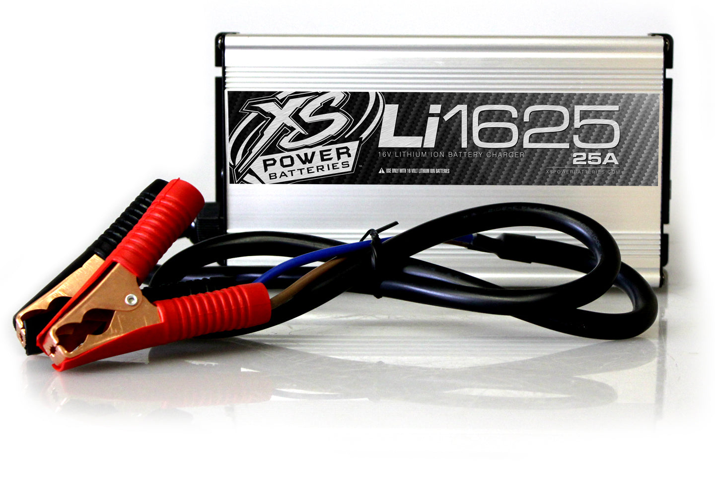 XS Power Intellicharger Lithium-ion Battery Charger - 16V - 25 amp