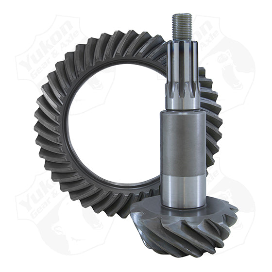 Yukon High Performance Ring & Pinion - 3.23 Ratio - 10 Spline Pinion - Mopar 8.75 in