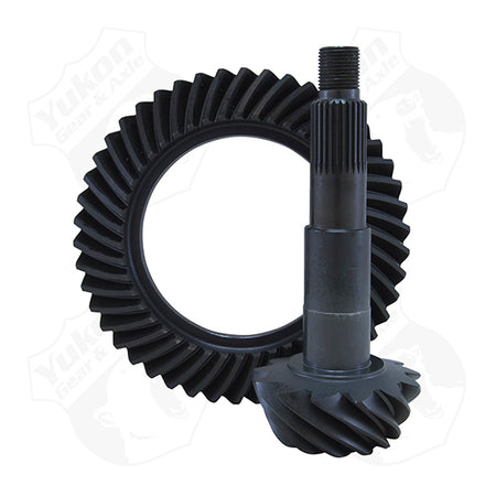 Yukon High Performance Ring & Pinion - 3.36 Ratio - 10 Spline Pinion - GM 8.2 in