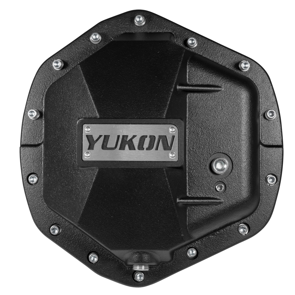 Yukon Differential Cover - GM / Ram 11.5 / 11.8 in - Black