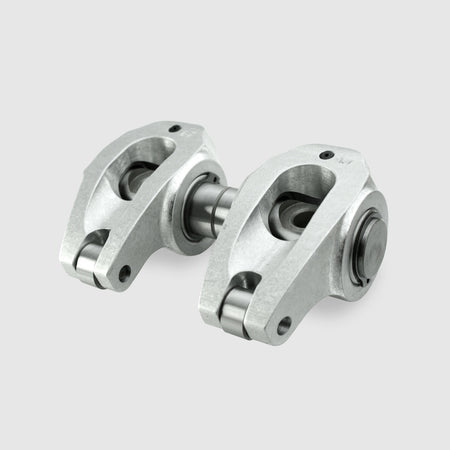 Yella Terra Ultralite Pro Aluminum Shaft Mount Roller Tip Rocker Arm Kit - 1.85 Ratio - GM LS-Series