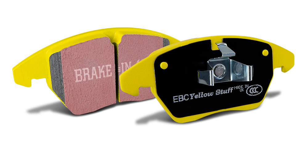 EBC Yellow Stuff High Friction Rear Brake Pads - Subaru BRZ / Forester 2012-20