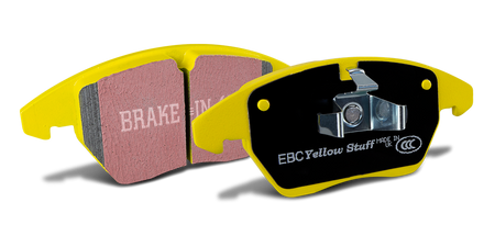 EBC Yellow Stuff High Friction Rear Brake Pads - Subaru BRZ / Forester 2012-20