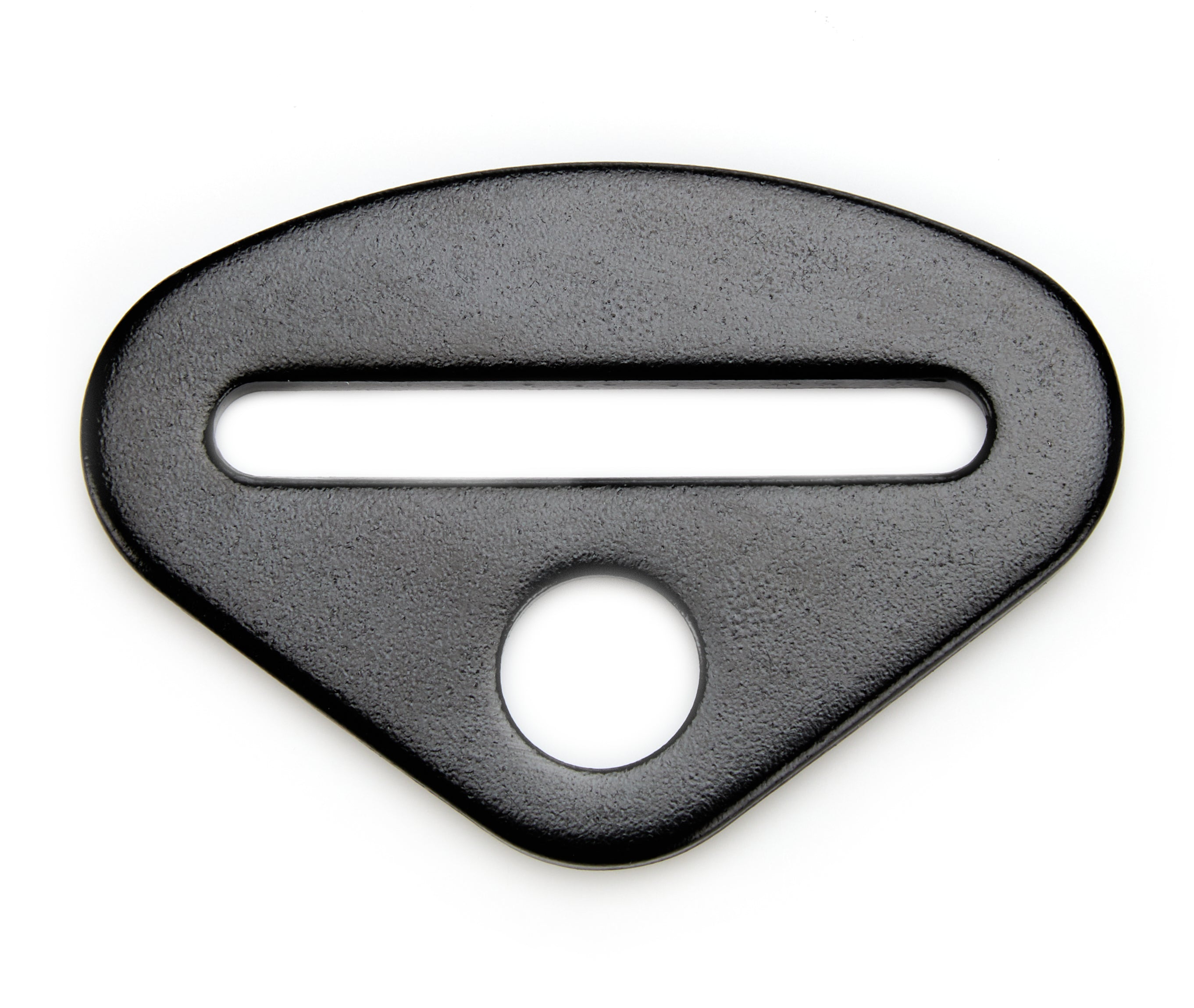 Zamp Bolt-In End Harness Hardware - 2 in Wide - Black