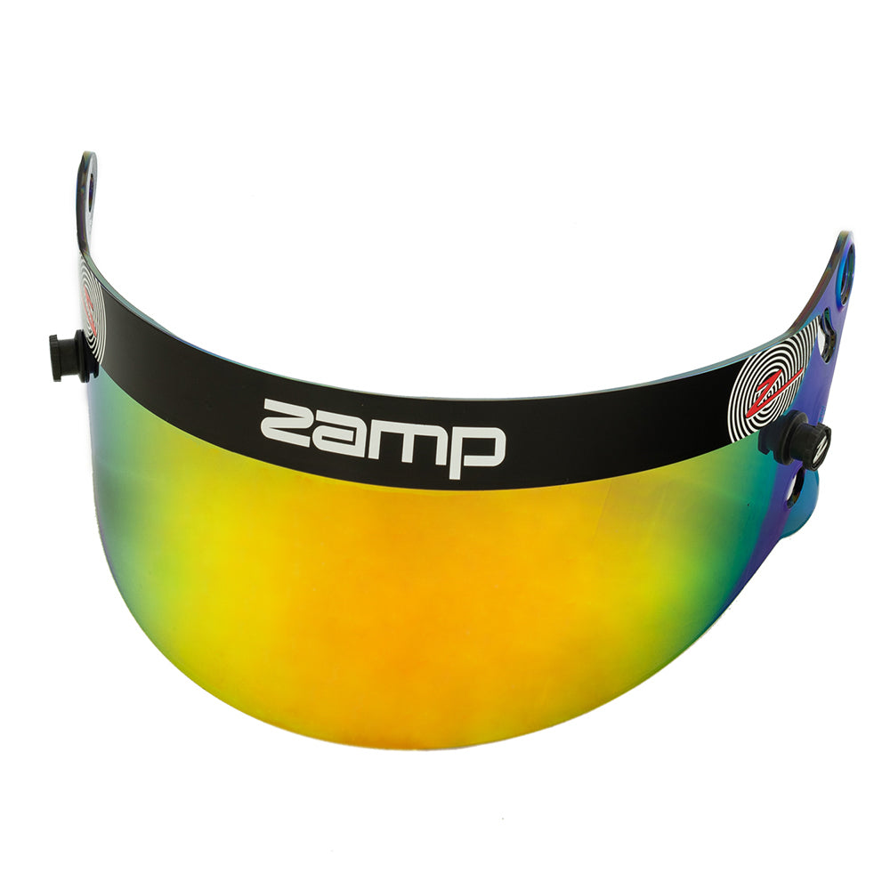 Zamp Z-20 FIA Series Helmet Shield - Gold Prism - Zamp RZ-44CE / RZ-70E Switch / RZ-70E Switch Graphic Helmets