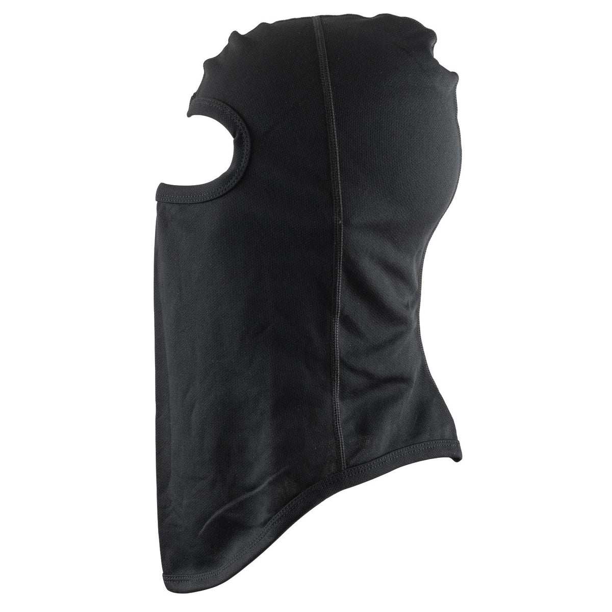Zamp Single Eyeport Single Layer Karting Balaclava - Black - One Size Fits All