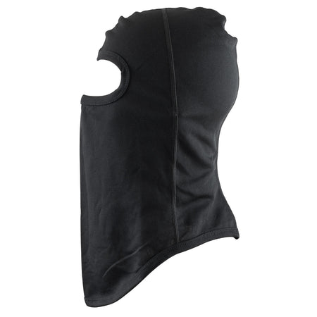 Zamp Single Eyeport Single Layer Karting Balaclava - Black - One Size Fits All