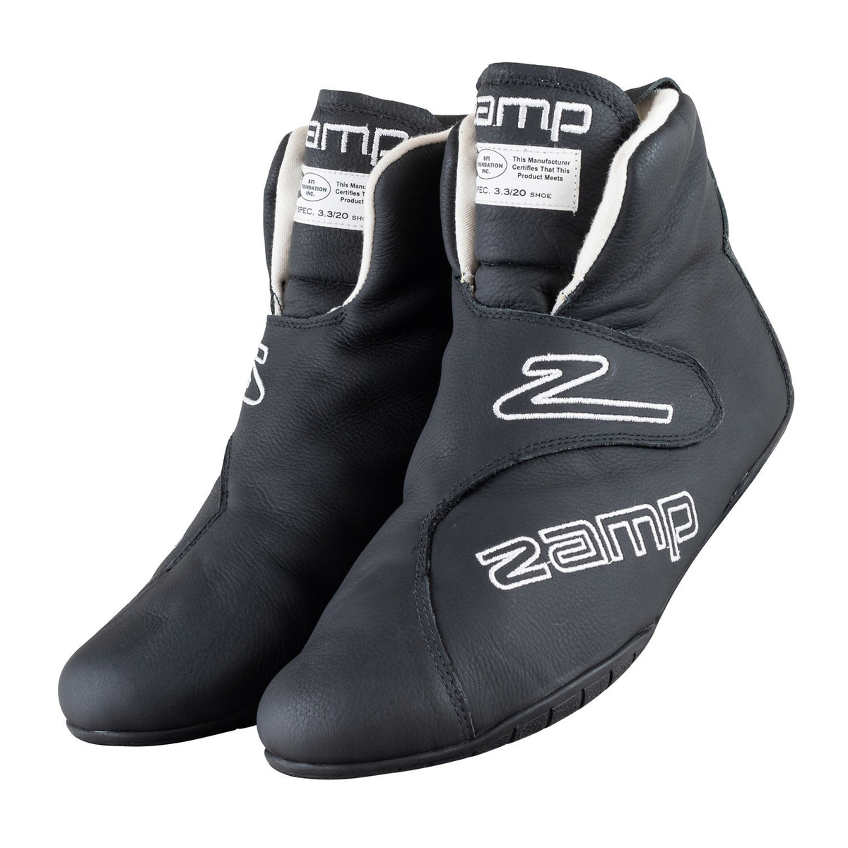 Zamp Drag Shoe - Black