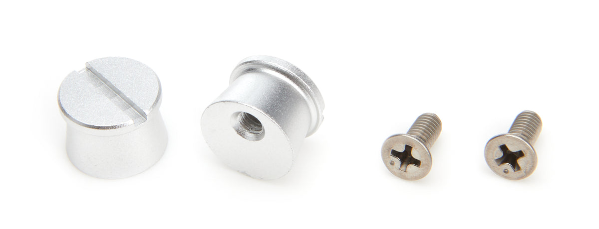 Zamp Helmet Tear Off Post - Clear (Pair)