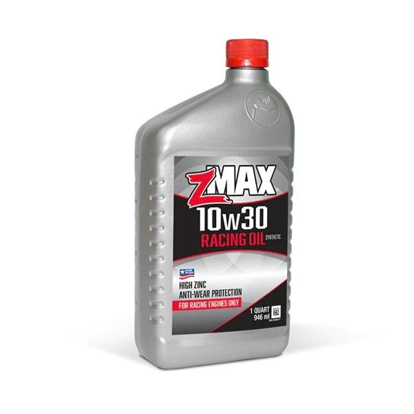zMAX Racing Break-In High Zinc 10W30 Synthetic Motor Oil - 1 Qt Bottle