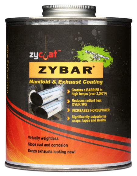 Zycoat High Temperature Ceramic Urethane - Midnight Black - 32 oz Can