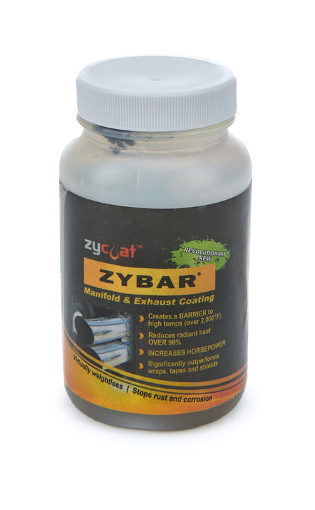 Zycoat ZyBar High Temperature Exhaust / Header Ceramic Urethane - Cast Medium Gray - 8 oz Can