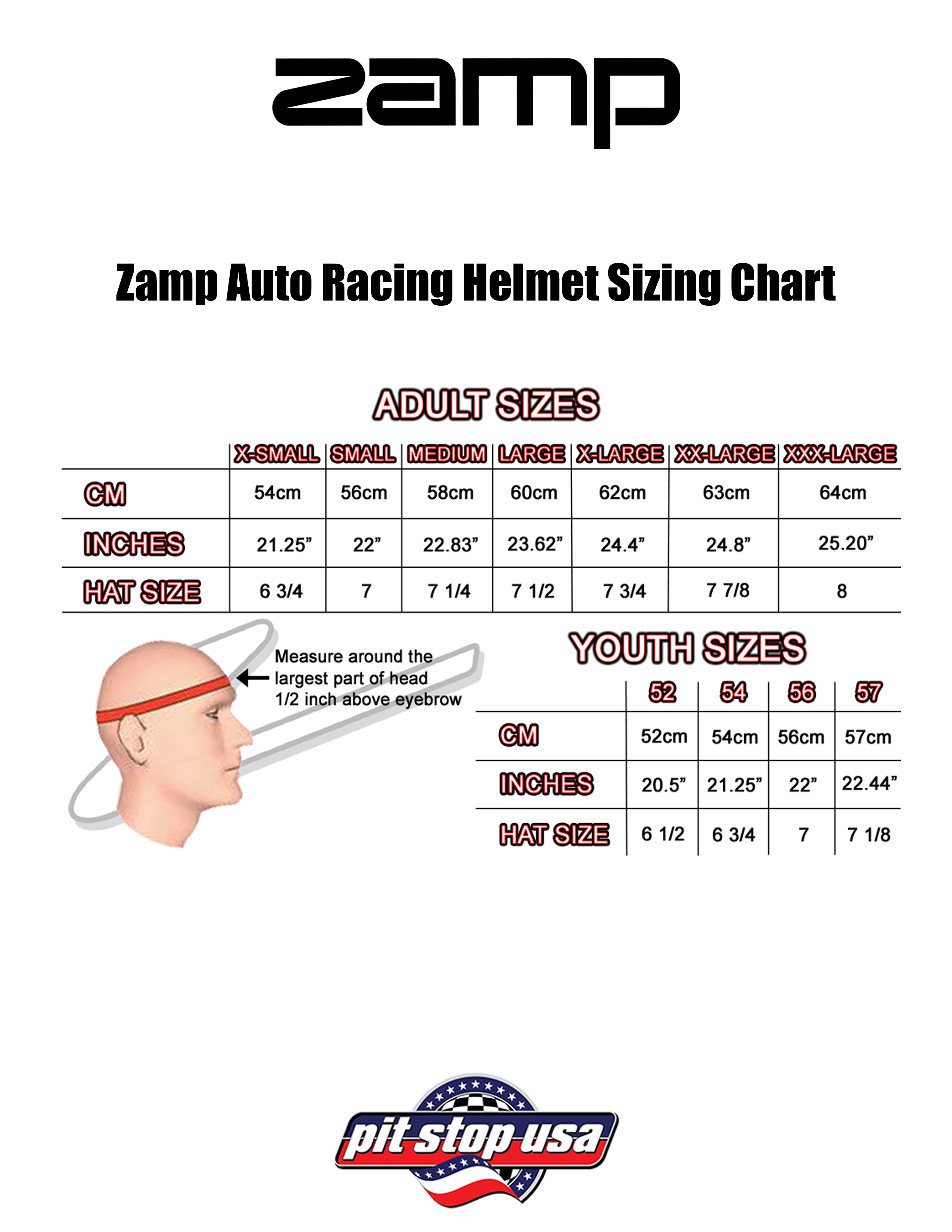Zamp ZR-72 Helmet - Fluo Orange