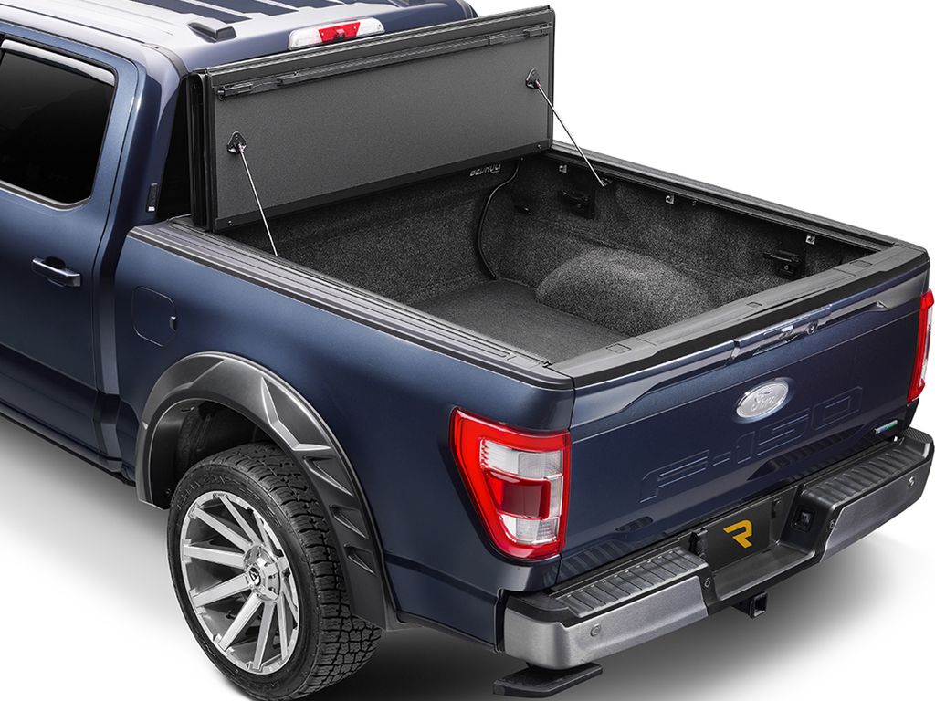 Extang Endure ALX Tonneau Cover - Black - 5 ft 7 in Bed - Toyota Fullsize Truck 2022-23