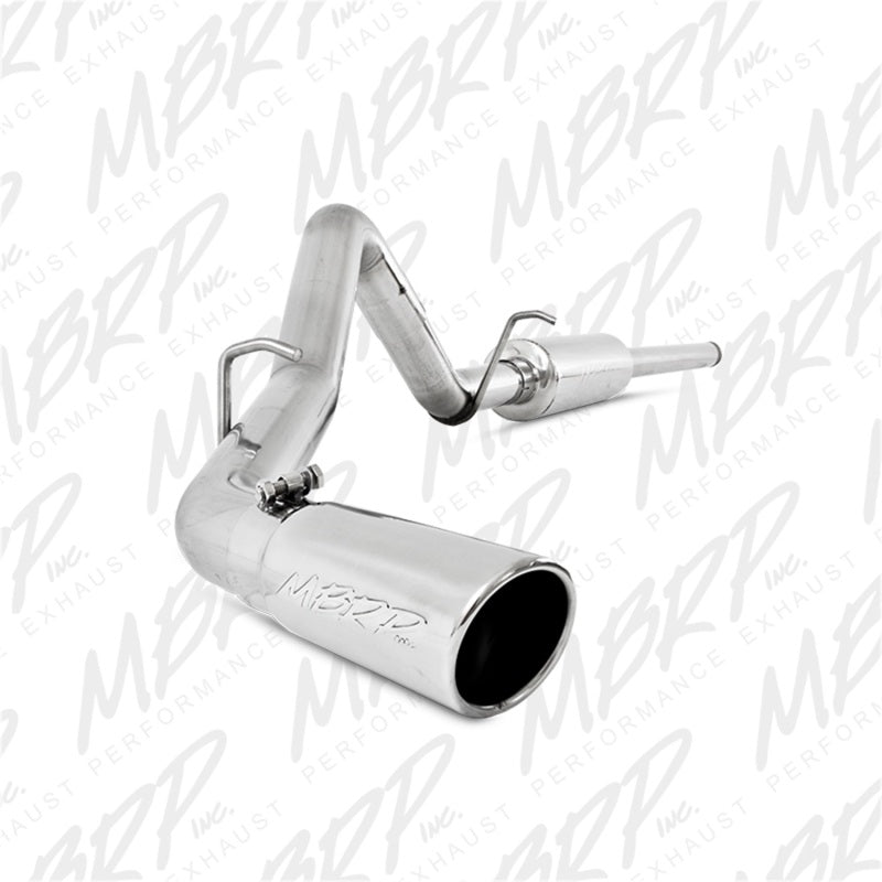 MBRP XP Series Cat-Back Exhaust System - 3 in Diameter - Stainless Tip - GM V6 / GM LS-Series - GM Fullsize Truck 2014-18