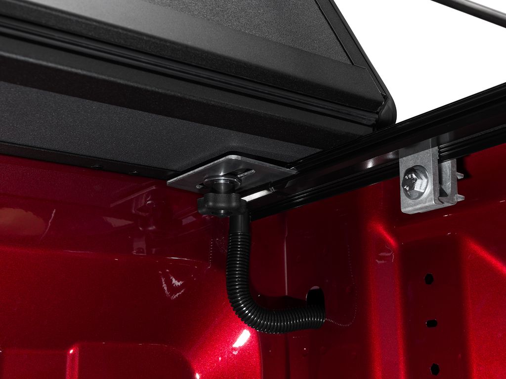 BAK Industries Bakflip MX4 Tonneau Cover - Black - 5 ft Bed - Ford Midsize Truck 2024