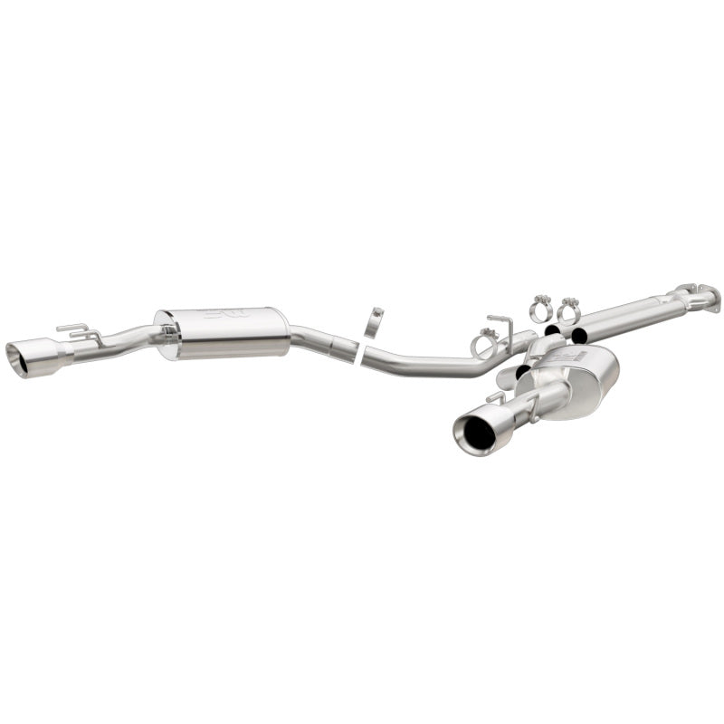 Magnaflow Street Series Cat-Back Exhaust System - 2-1/2 in Diameter - 4 in Tips - GM LS-Series - Pontiac GTO 2005-06