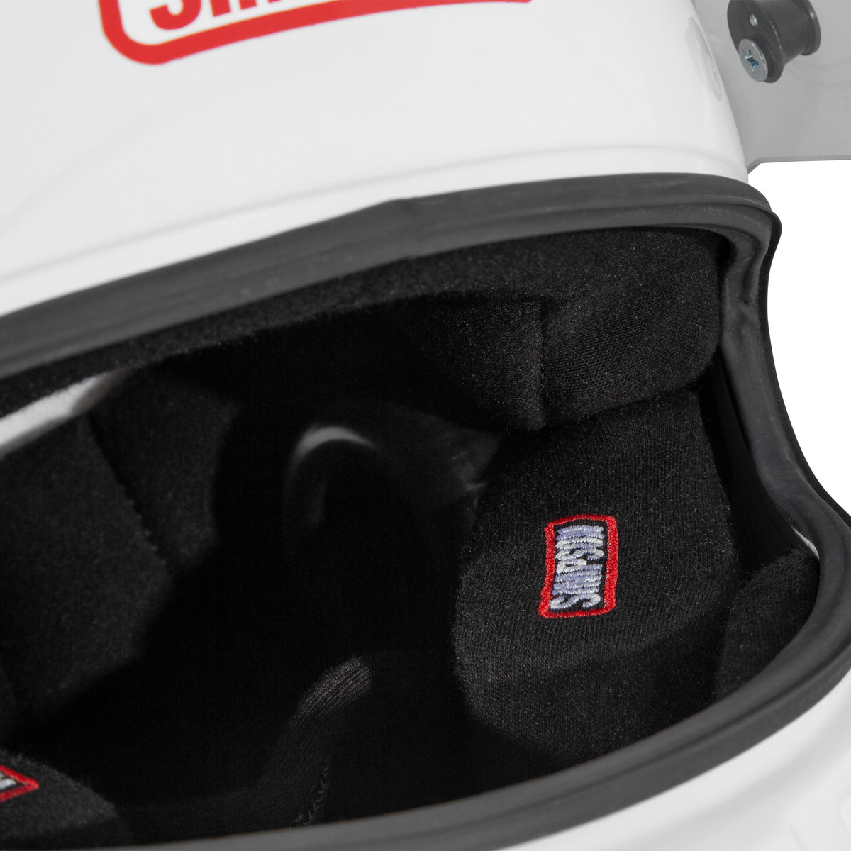 Simpson Vudo Helmet - Pearl White