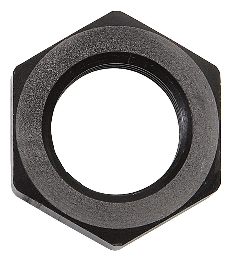 Russell Bulkhead Nut #6 Black