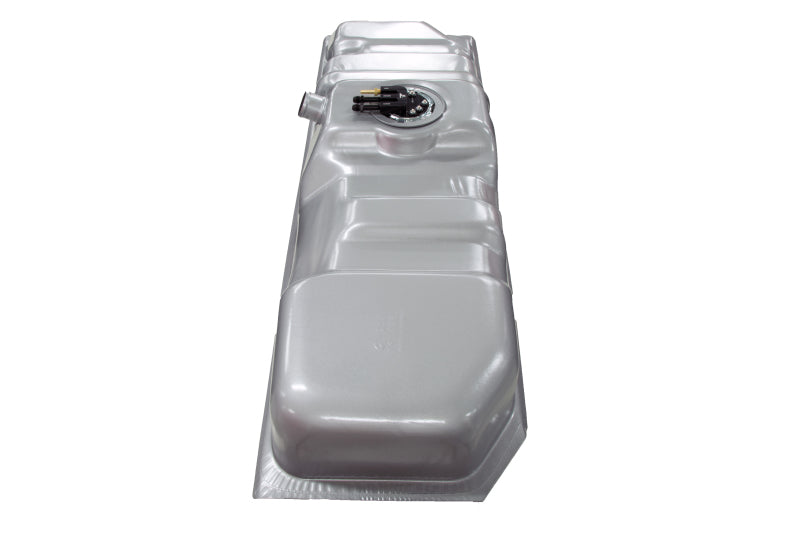 Aeromotive 340 Stealth Gen 2 Fuel Tank - 340 lph Pump - OEM Outlet/Inlet - Sending Unit - Steel - Silver Paint - 1988-2000