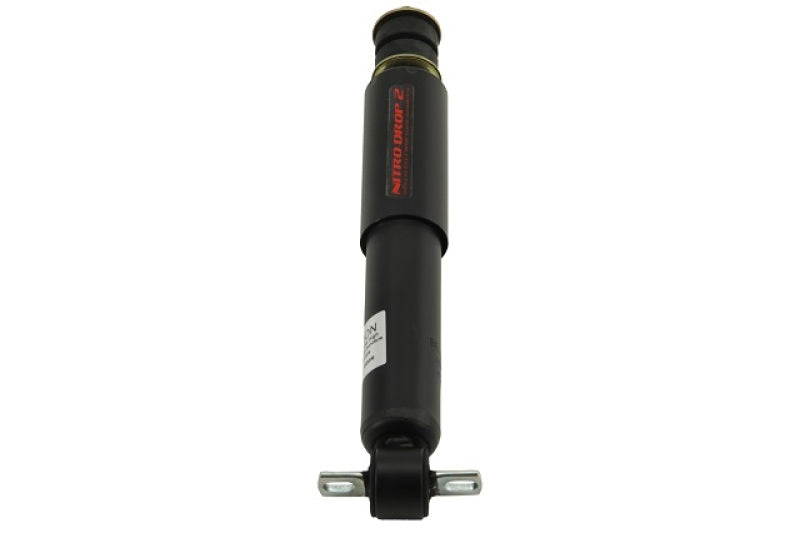 Belltech Nitro Drop 2 Twintube Front Shock - Black Paint - 0 to 3 in Lowered - Dodge Midsize Truck 1997-2004