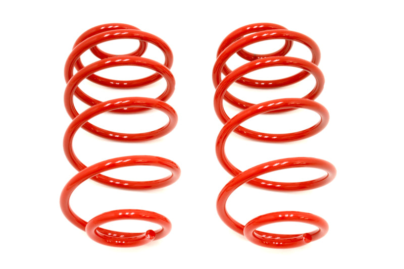 BMR Suspension Lowering Springs - Rear - 2" Drop  - Red - 1967-72 GM A-Body