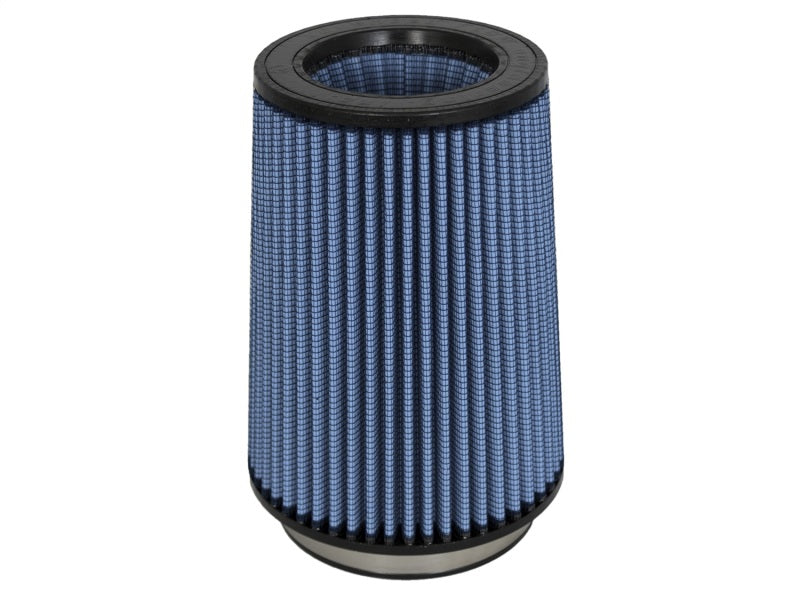 aFe Power Magnum FLOW Pro 5R Conical Air Filter Element - 6-1/2 in Base - 5-1/2 in Top - 5 in Flange - 9 in Tall - Blue