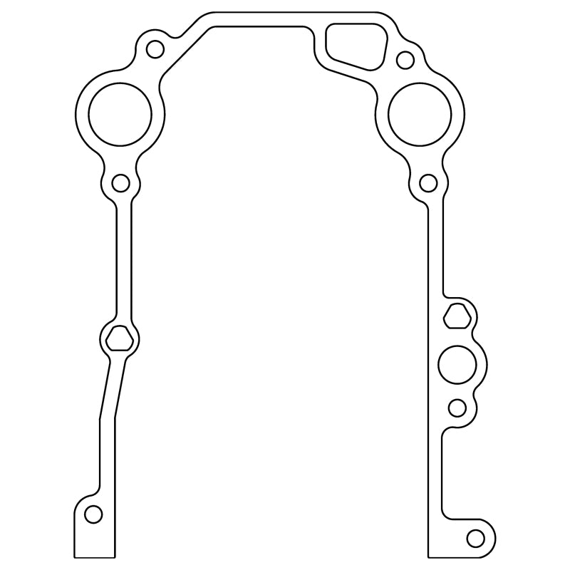 Cometic Timing Cover Gasket - Mopar V10