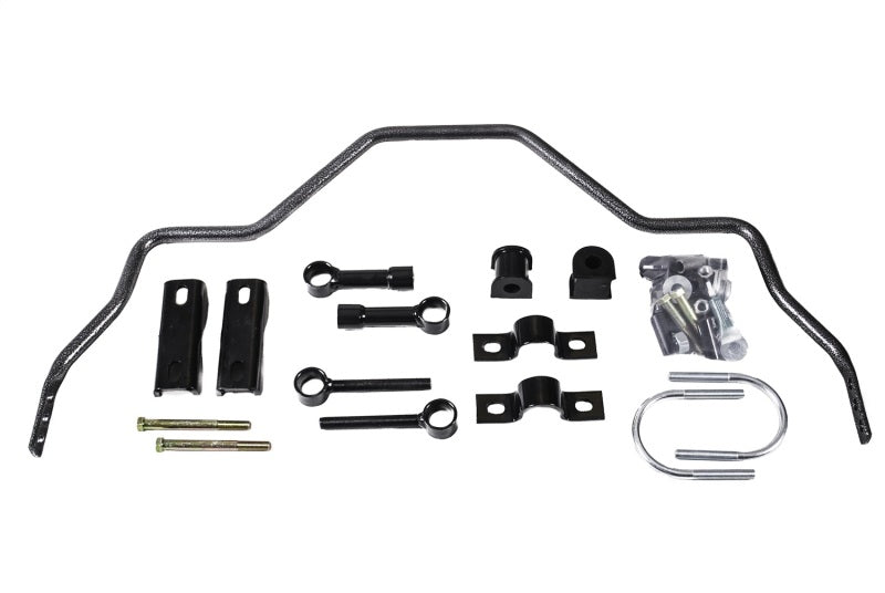 Hellwig Rear Sway Bar - 0.75 in Diameter - Chromoly - Gray Powder Coat - GM F-Body 1967-69 / GM X-Body 1968-79