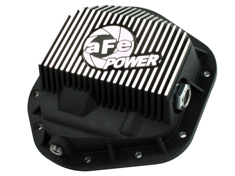 aFe Power Pro Series Differential Cover - Aluminum - Black Powder Coat - Dana 50/60/61