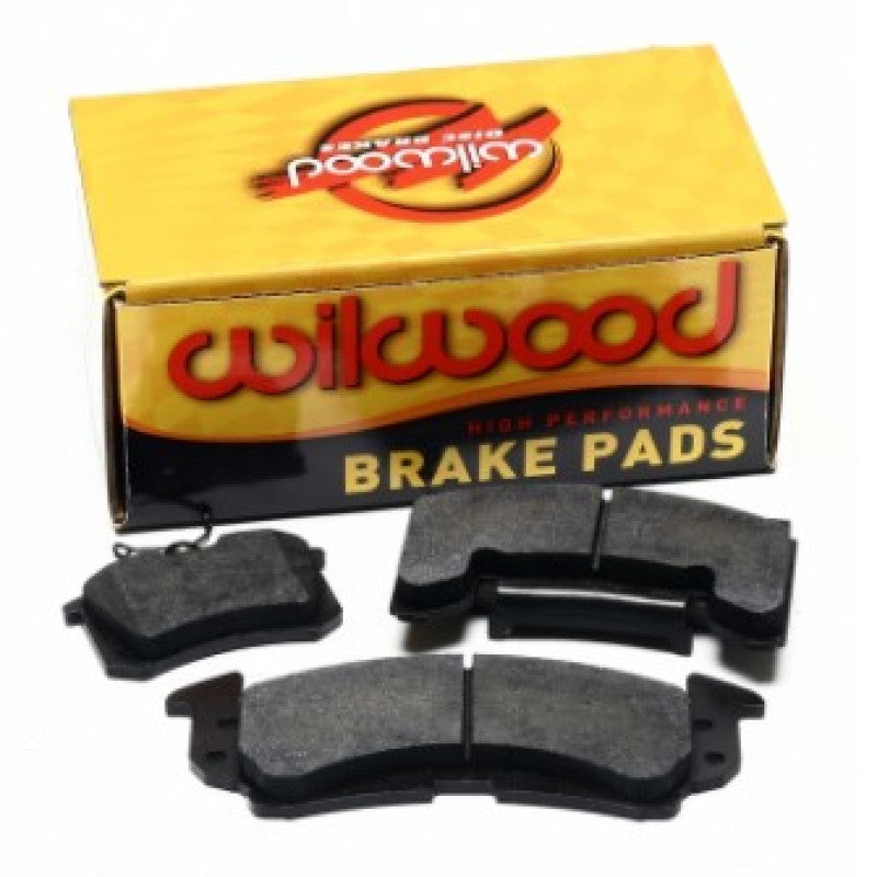 Wilwood Polymatrix Brake Pads - Fits Wilwood Billet Dynalite Single - Polymatrix "A" Compound