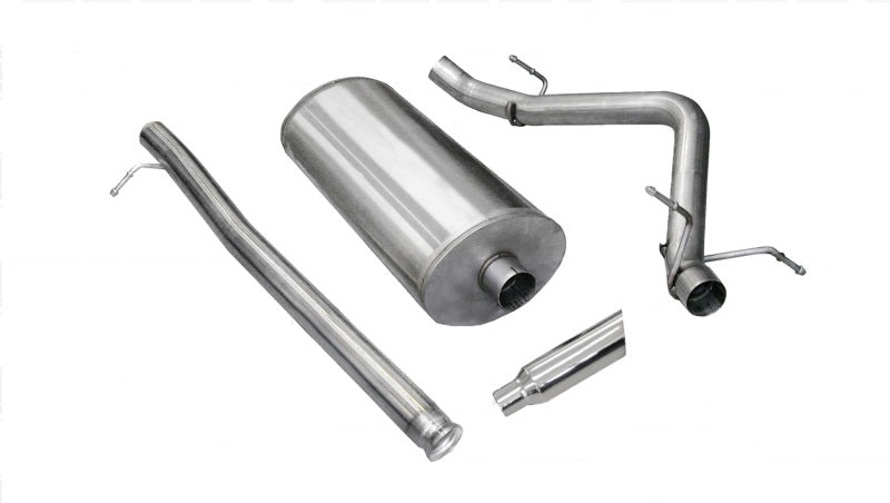 Corsa 10- GM Pickup 4.8/5.3L Cat Back Exhaust System