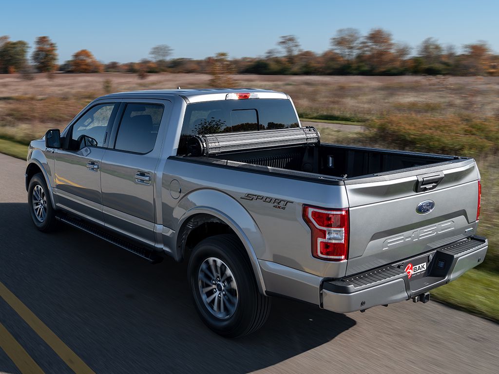 BAK Industries Revolver X4S Tonneau Cover - Black - 5 ft Bed - Ford Midsize Truck 2024