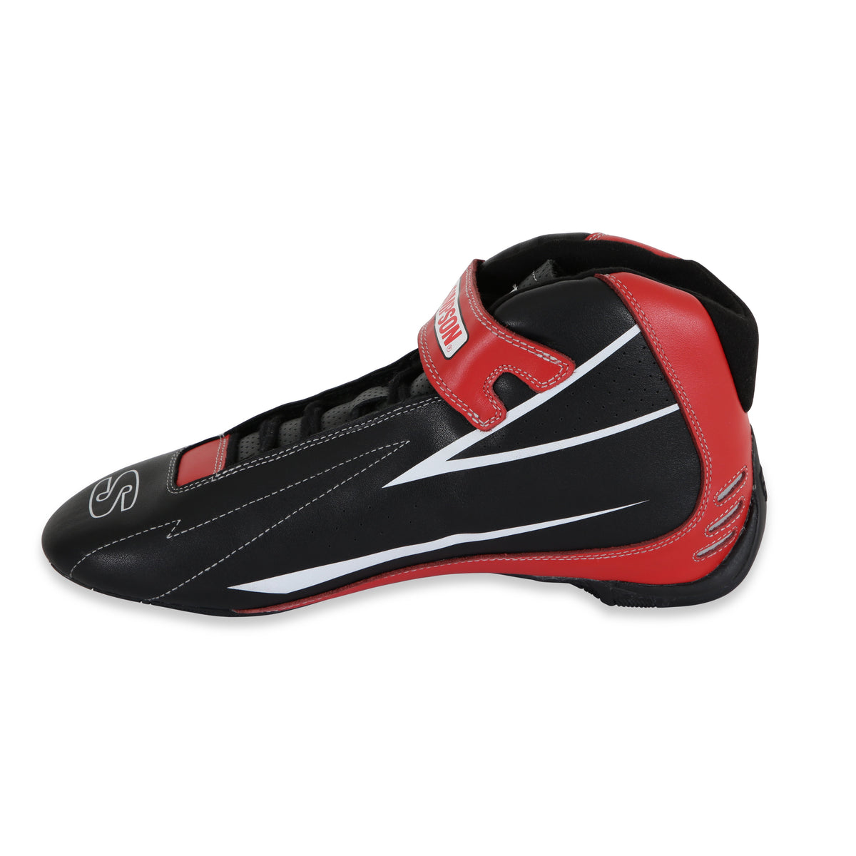 Simpson Supercoil Shoe - Black/Red
