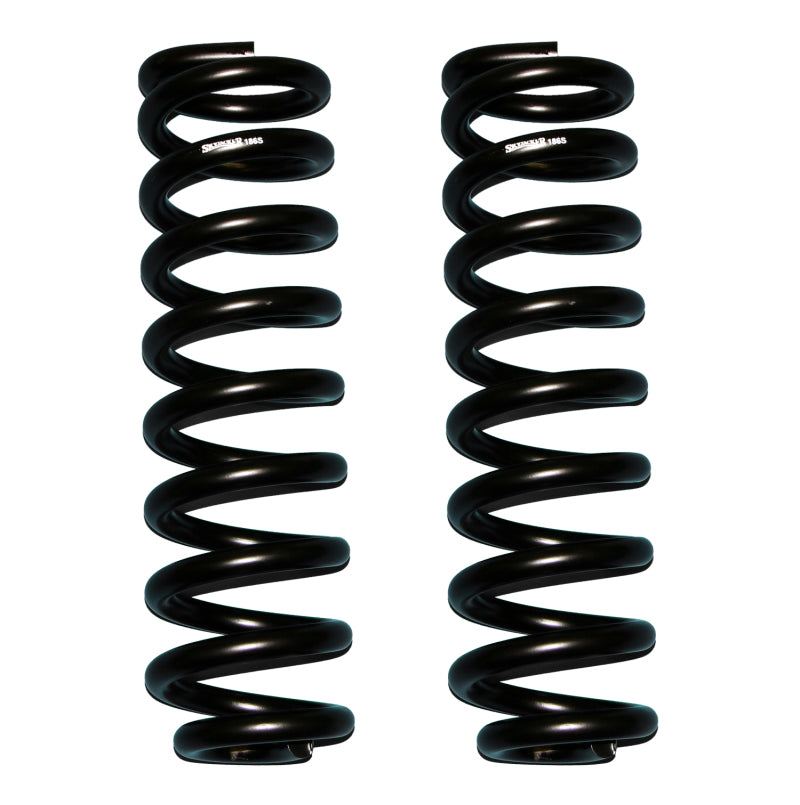 Skyjacker Softride Series Suspension Spring Kit - 6 in Lift - Black Powder Coat - Ford Fullsize SUV / Truck 1980-96