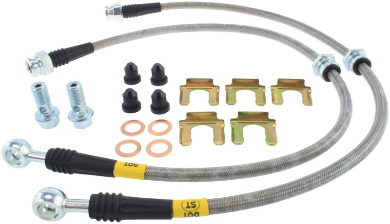 StopTech Premium Sport OE Replacement Brake Line Kit - Mitsubishi Lancer 2002-07