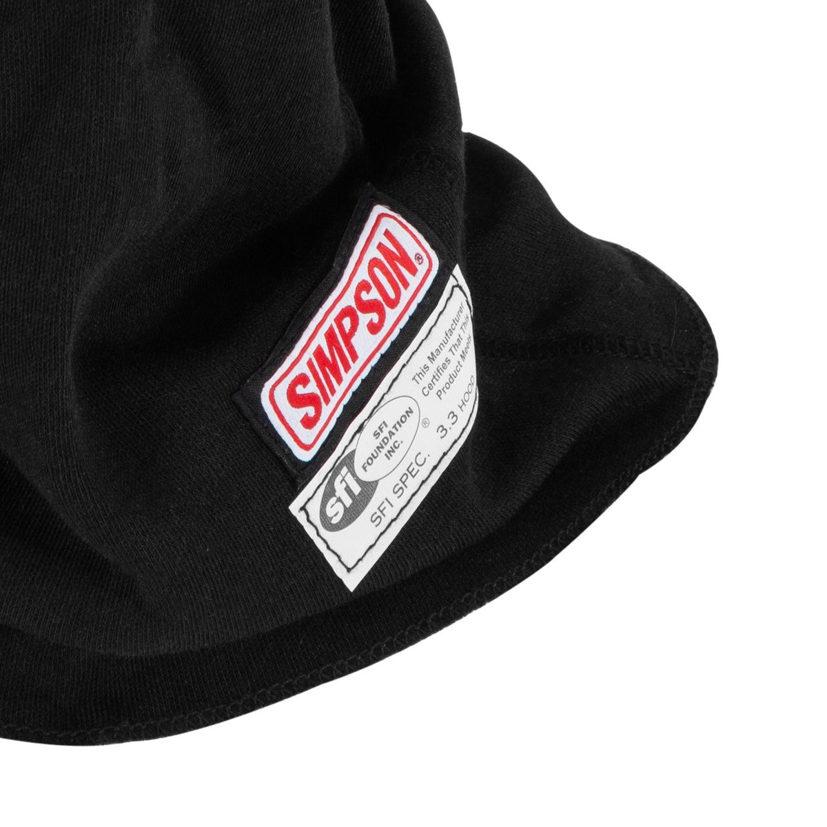 Simpson Nomex® Balaclava - Dual Eyeport - Black