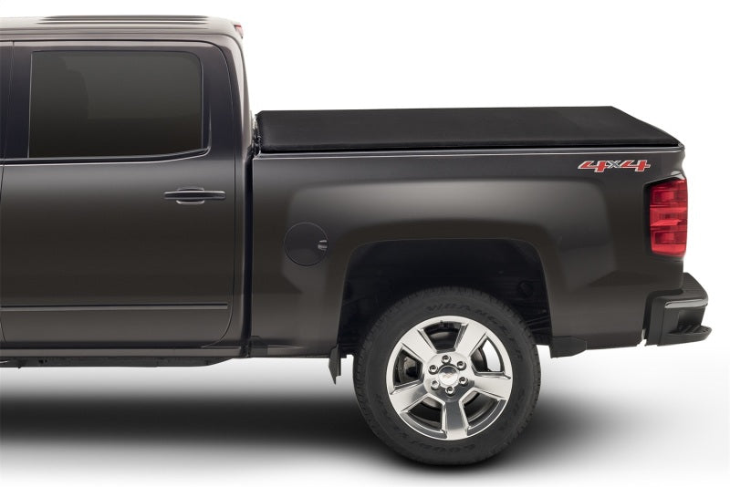 Extang Trifecta Signature 2.0 Folding Tonneau Cover - Canvas Top - Black - 5 ft 7 in Bed - Ford Fullsize Truck 2015-20